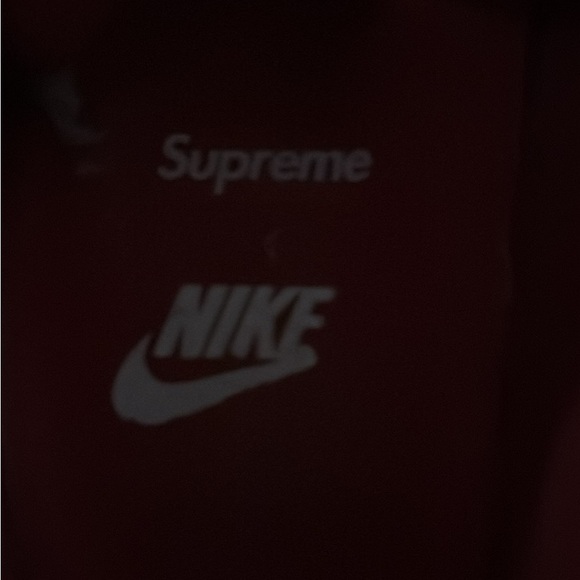 Supreme Nike Air More Uptempo Red size 11 - Picture 4 of 5